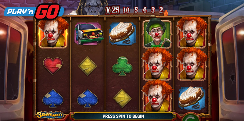 3 Clown Monty