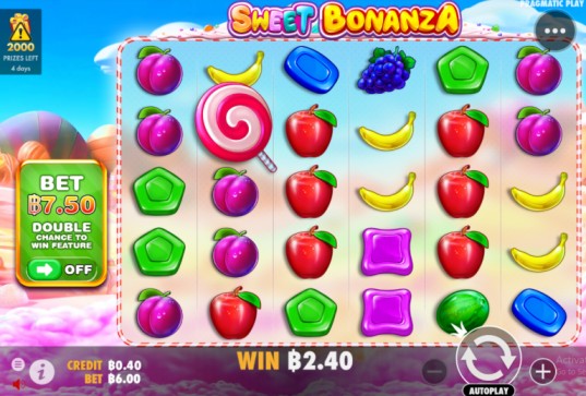 จุดเด่นของเกมขนม BK8 Sweet Blaster